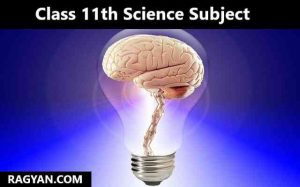 Class 11th Science Subject