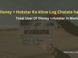 Total User Of Disney + Hotstar In World