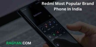 Redmi Most Popular Brand Phone In India